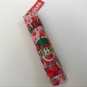 Strawberry snack squishy